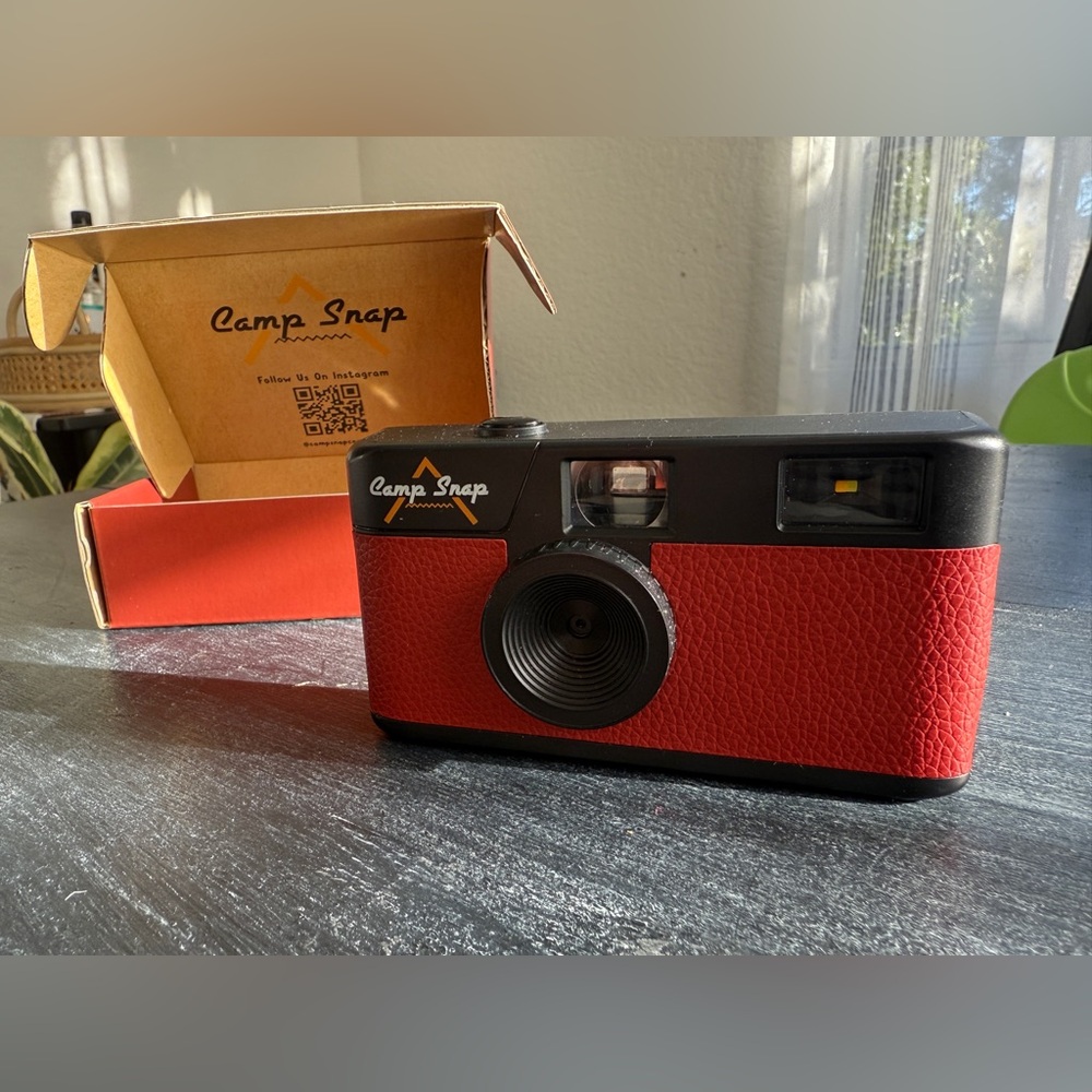 Camp snap screen free camera